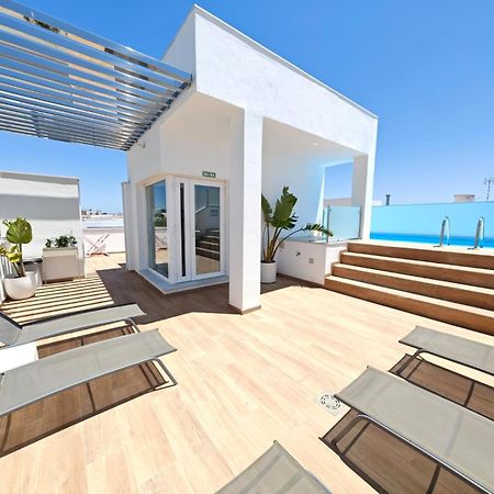 Apartamento A Estrenar En Planta Primera C Con Piscina Barbate Exterior foto