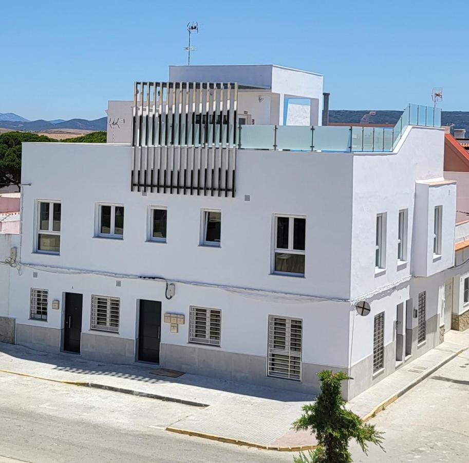 Apartamento A Estrenar En Planta Primera C Con Piscina Barbate Exterior foto