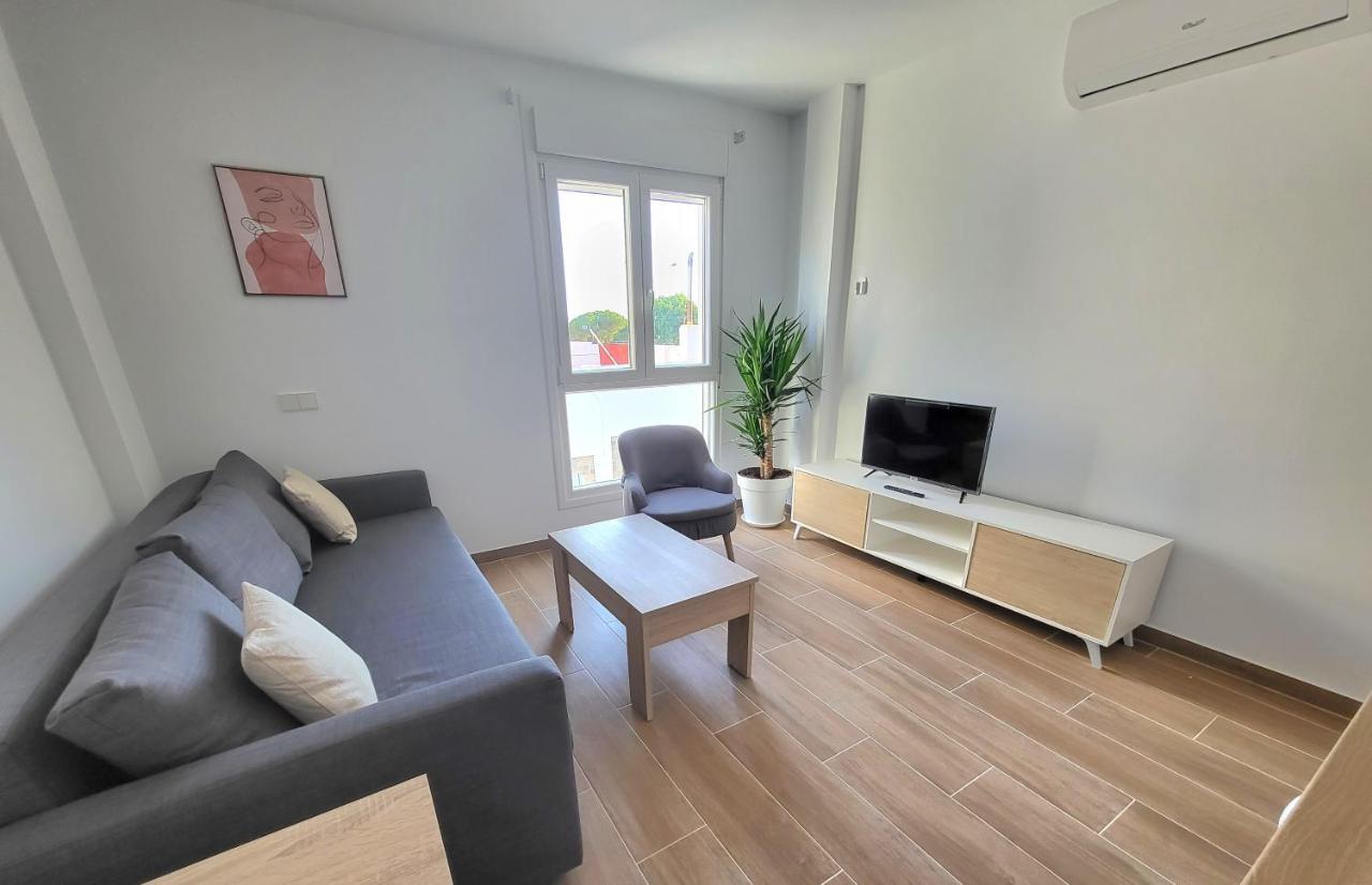 Apartamento A Estrenar En Planta Primera C Con Piscina Barbate Exterior foto